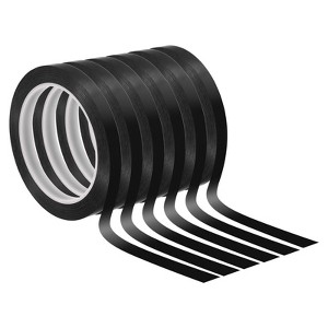 Unique Bargains DIY Art Film Thin Graphic Chart Highlight Marking Tapes 6 Pcs - 1 of 4