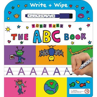 The ABC Book - by  Todd Parr (Board Book)