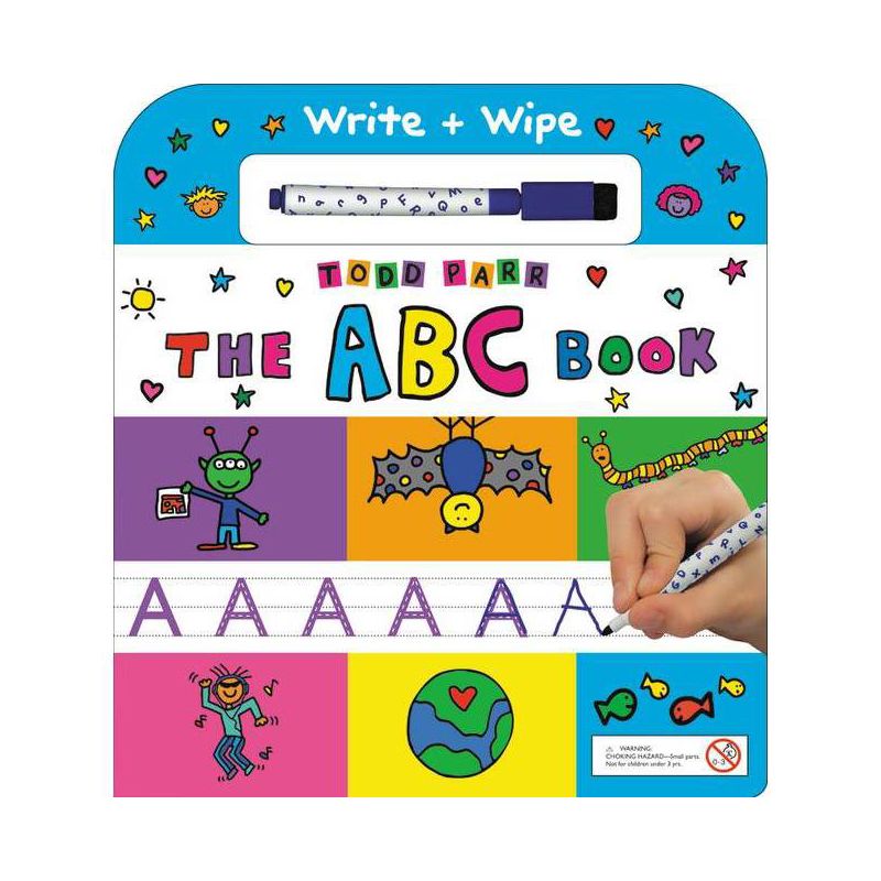 The ABC Book - by  Todd Parr (Board Book), 1 of 2