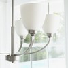 Quorum Lighting Reyes 5-Light Chandelier, Classic Nickel, 26 Width, 24.25 Height - 2 of 4