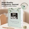 KeaBabies Pregnancy Journal, Pregnancy Announcements, 90 Pages Hard Cover Pregnancy Book For Mom To Be Gift - 3 of 4