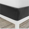 Ultra Soft Easy To Install Stretch Box Spring Cover - 4 of 4