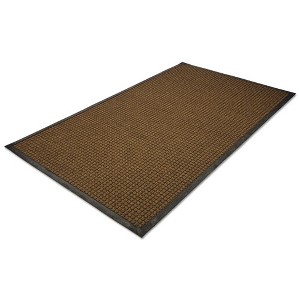 Guardian WaterGuard Indoor/Outdoor Scraper Mat, 36 x 120, Brown - 1 of 4