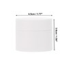 Unique Bargains Portable Frosted Double Layer Cream Box 1 Pc - 4 of 4