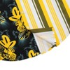 Clearlove Men's Hawaiian Sets Floral Printed Short Sleeve Button Down Shirts Drawstring
 Shorts Casual Outfits - 3 of 4