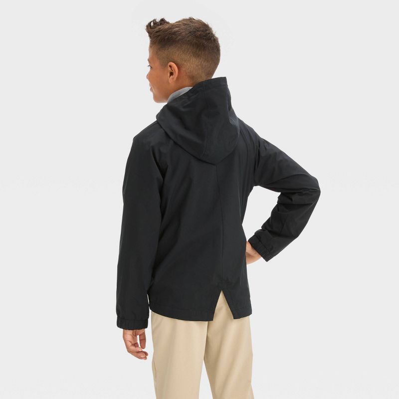  Boys' Solid 3-in-1 Jacket - Cat & Jack™, 3 of 6