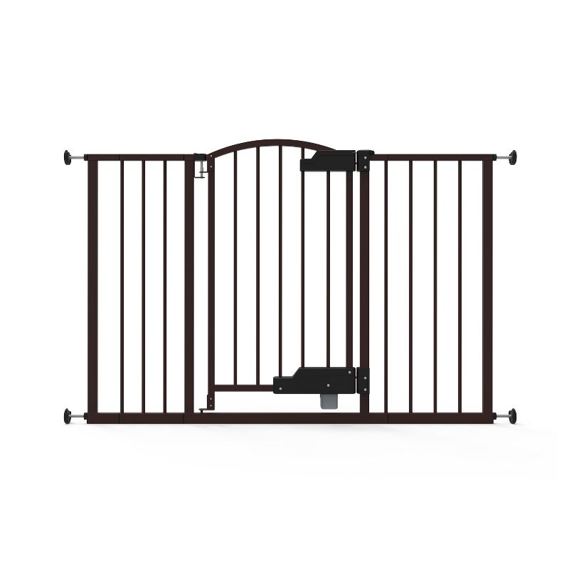 Summer by Ingenuity The Thruway 52W Series with Glide Open - Espresso Gate, 1 of 9
