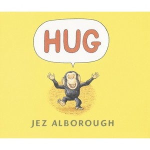 Hug Oversized Board Book - by  Jez Alborough - 1 of 1