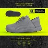 Zeba Men's Hands Free Slip on Husky Walking Sneakers - 4 of 4