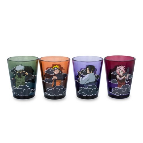  Shrek Characters 2-Ounce Mini Shot Glasses