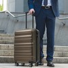 Whisen 13-Piece Luggage Set, 12"/20"/24"/28" ABS Hardshell Suitcases, Duffel Bag and 8 Packing Cubes - 4 of 4