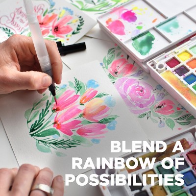12-Color Koi Watercolor Pocket Field Sketch Box Set