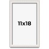 PosterPalooza | Shadow Box 1.5" Depth Silver Picture Frame - UV Acrylic, Backing, Hanging Hardware - 2 of 4