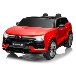 24V Licensed Chevrolet Blazer Ride on Car, 2 Seater Electric Car for Kids, Children Ride On Toy with Parent Remote Control - 1 of 4
