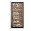 Slickblue Humorous Wood Wall Sign – 5 Deadly Woman Terms Explained – Rustic Home or Office Decor 9x18 - 3 of 3