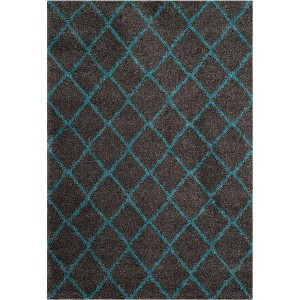 Arizona Shag ASG742 Power Loomed Indoor Rugs - Safavieh - 1 of 4