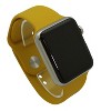 Olivia Pratt Solid Silicone Apple Watch Band Medium to Large Size Wrist M/L only.  Made for 6.5 to 8.5 inch Wrists. - 3 of 4