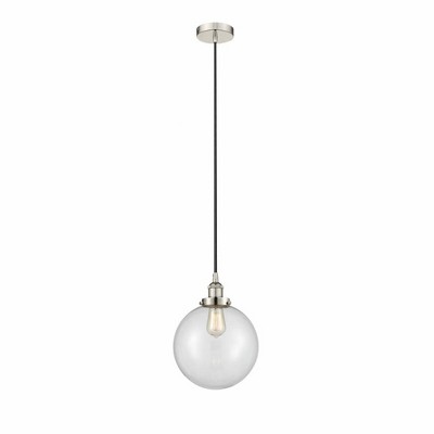 Beacon - 1 Light Mini Pendant In Industrial Style-13.5 Inches Tall and 10 Inches Wide