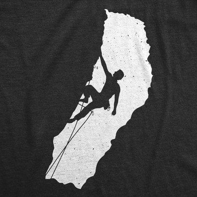 Мужские футболки Crazy Dog T-Shirts, Inc. Mens Funny T Shirts Cave Climber Sarcastic Graphic Tee for Men - Crazy Dog Men's T Shirt With Sarcastic Sayings Black S — фото 2