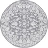 Unique Loom Boston Collection Area Rug - Floral - 2 of 4