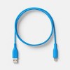 6' A+L Silicone Cable - heyday™ - 3 of 3