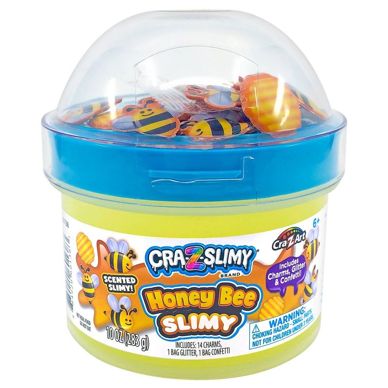 Cra-Z-Slimy Dome Topper Honey Bee Slimes and Putties, 1 of 11