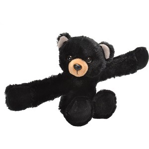 Wild Republic Huggers Black Bear Stuffed Animal, 8 Inches - 1 of 1