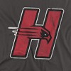 Men's University of Hartford Official Distressed Primary Logo T-Shirt University of Hartford - 2 of 4