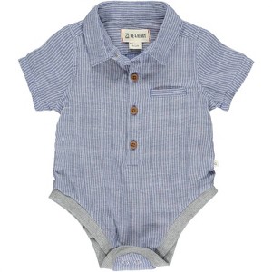 Gender Neutral Helford Woven Onesie - ME & HENRY - 1 of 1