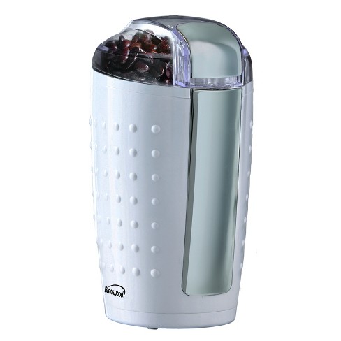 Willz 50 Gram Stainless Steel Blade Electric Coffee Grinder in Silver