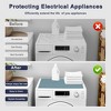 Unique Bargains Washing Machine Dust Cover Pad for Laundry Room Kitchen - 4 of 4
