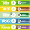 Mission Meats Variety Pack – Certified Organic Beef, Grass Fed, Free Range Turkey, Cracked Pepper Pork – Sugar Free, Whole 30, Family Friendly (12ct) - 2 of 4
