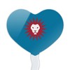 Loyola Marymount University Secondary Logo Heart Love Cupcake Picks Toppers Decoration Set of 6 - 2 of 4