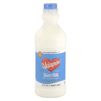 Kleinpeter Skim Milk - 32 fl oz