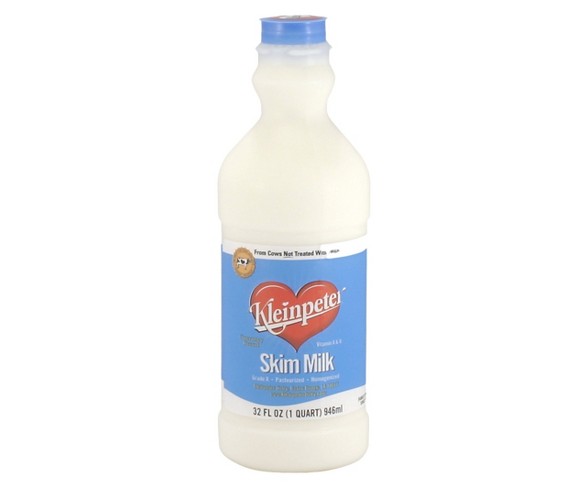 Kleinpeter Skim Milk - 1qt