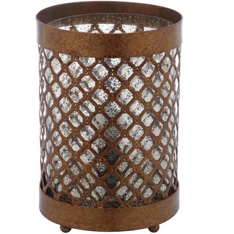 Borden 11.5" Hurrican Lamp (Set of 2) - Gold - Safavieh., 4 of 9
