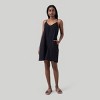 Reistor Women's Short Tent Dress with Back Tie - image 2 of 4