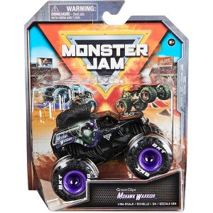 Monster Jam, Official Mohawk Warrior Monster Truck, Die-Cast Vehicle, 1:64 Scale, Kids Toys for Boys Ages 3 and up - 1 of 3