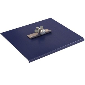 Bon Tool 22-750 Walk Edger - Blue Steel 9-inch X 8-inch - 1/8-inch Radius 1/4-inch Lip - 1 of 3