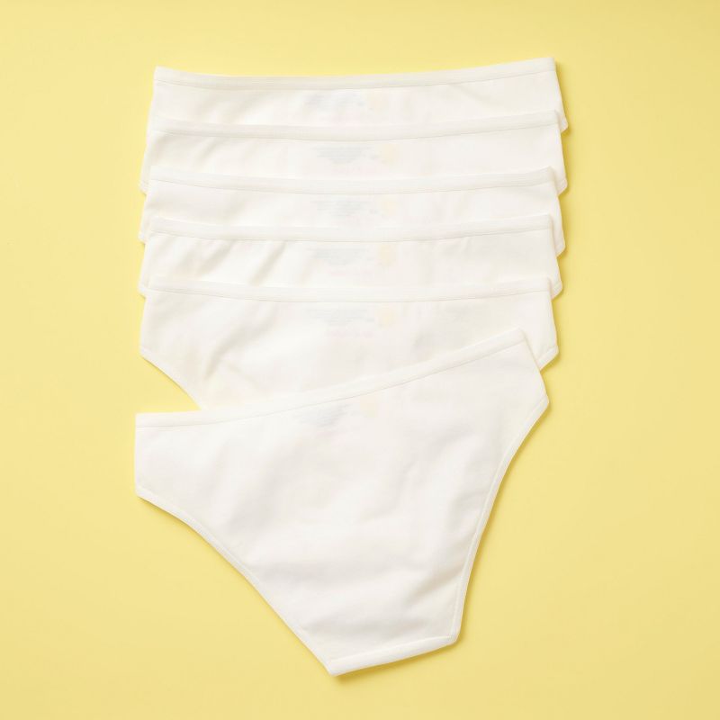 Yellowberry Simple Pima Cotton Underwear Bundle of Six, 2 of 4
