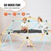 VEVOR Dome Climber Hammock,Climbing Dome Hammock Suitable for 10ft Dome Climbing, Load-Bearing 350 Pounds, Pentagon Jungle Gym Hammock for Outdoor - 4 of 4