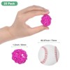 Unique Bargains Wicker Rattan Decorative DIY Crafts Balls 1.2 Inch 25 Pcs - 2 of 4