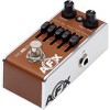 Fishman AFX Pro EQ Mini Acoustic Preamp & EQ Effects Pedal Brown - 2 of 4