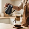 Angel Sar Gooseneck Electric Kettle, 1200W Fast Boil with ±1°F Temperature Control for Pour Over Coffee & Tea, Stainless Steel, Keep Warm, LED Display - 2 of 4