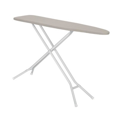 Whitmor T-Leg Ironing Board with Cover & Pad