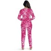 #followme Tie Dye 2 Piece Jogger Thermal Pajama Set for Women 6862-10575-XXL - 3 of 3