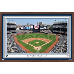 Trends International MLB New York Yankees - Yankee Stadium 22 Framed Wall Poster Prints - 1 of 4