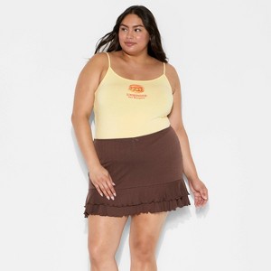 Women's Graphic Camisole - Wild Fable™ - 1 of 3