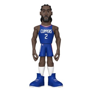 Funko LA Clippers NBA Funko Gold 12 Inch Vinyl Figure | Kawhi Leonard - 1 of 3