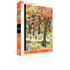 New York Puzzle Company Leaf Peepers 1000 Piece Puzzle - 2 of 4